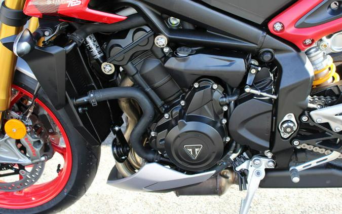 2026 Triumph Street Triple 765 RX