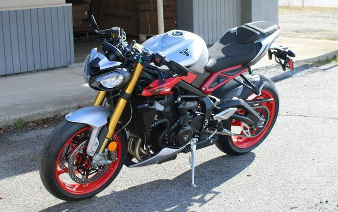 2026 Triumph Street Triple 765 RX