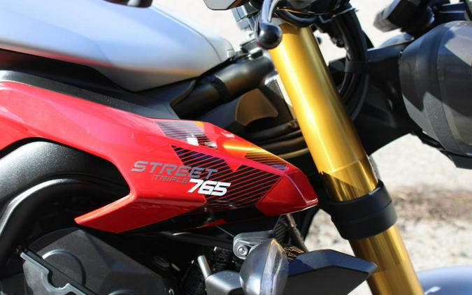 2026 Triumph Street Triple 765 RX