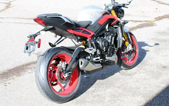 2026 Triumph Street Triple 765 RX