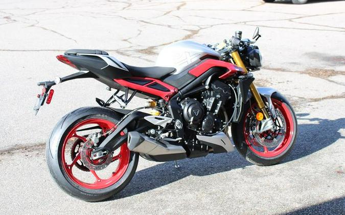 2026 Triumph Street Triple 765 RX