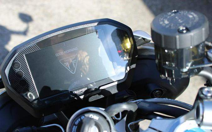 2026 Triumph Street Triple 765 RX