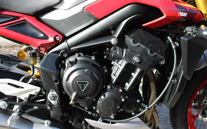 2026 Triumph Street Triple 765 RX