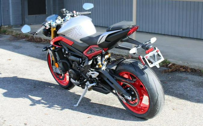 2026 Triumph Street Triple 765 RX