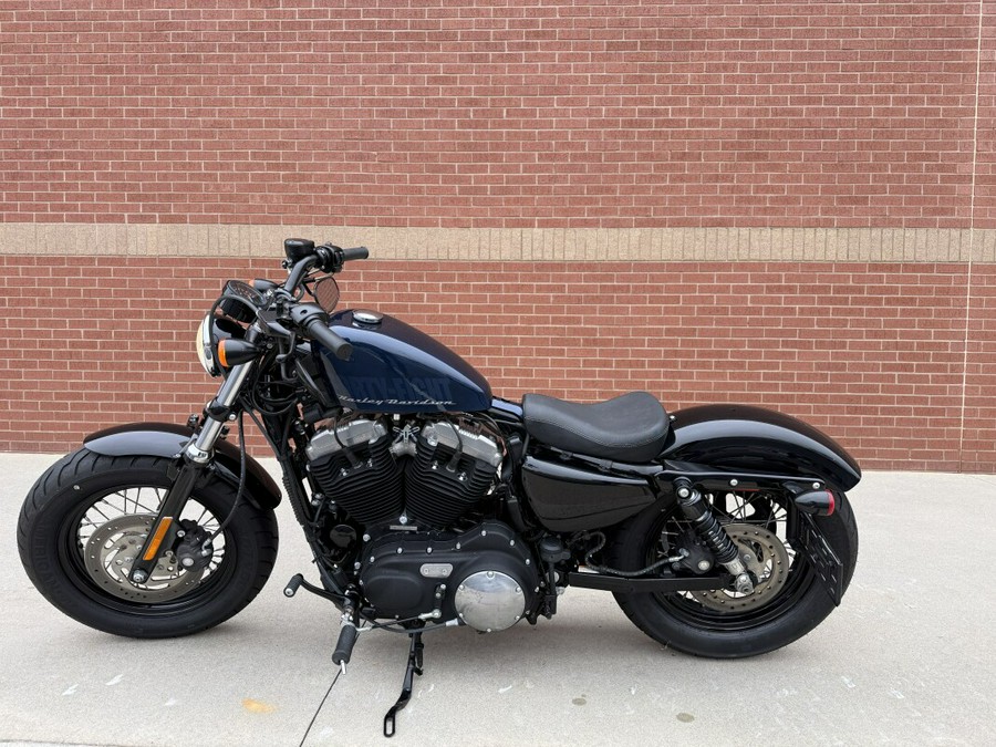 2013 Harley-Davidson® Forty-Eight® Big Blue Pearl