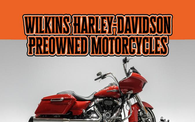 2023 HARLEY-DAVIDSON FLTRX ROAD GLIDE in Redline Red