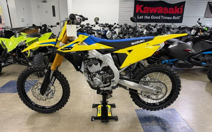 2026 Suzuki RM-Z 250 - YELLOW
