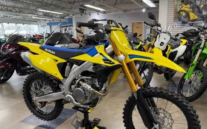 2026 Suzuki RM-Z 250 - YELLOW