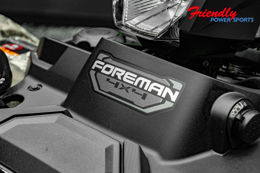 2026 HONDA FOREMAN 4X4