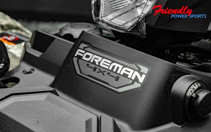 2026 HONDA FOREMAN 4X4