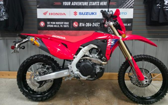 2026 Honda CRF450RL