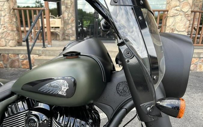 2024 Indian Motorcycle® Springfield® Dark Horse® Sagebrush Smoke