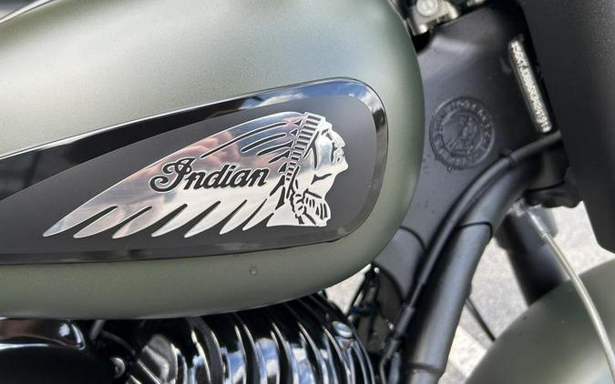 2024 Indian Motorcycle® Springfield® Dark Horse® Sagebrush Smoke