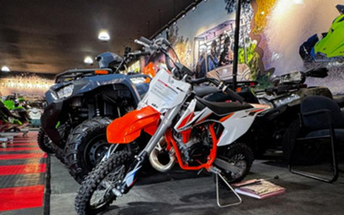 2022 KTM SX 50