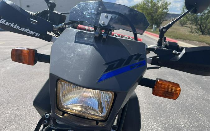 2020 Suzuki DR650S