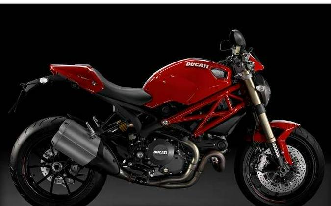 2012 Ducati Monster 1100 EVO