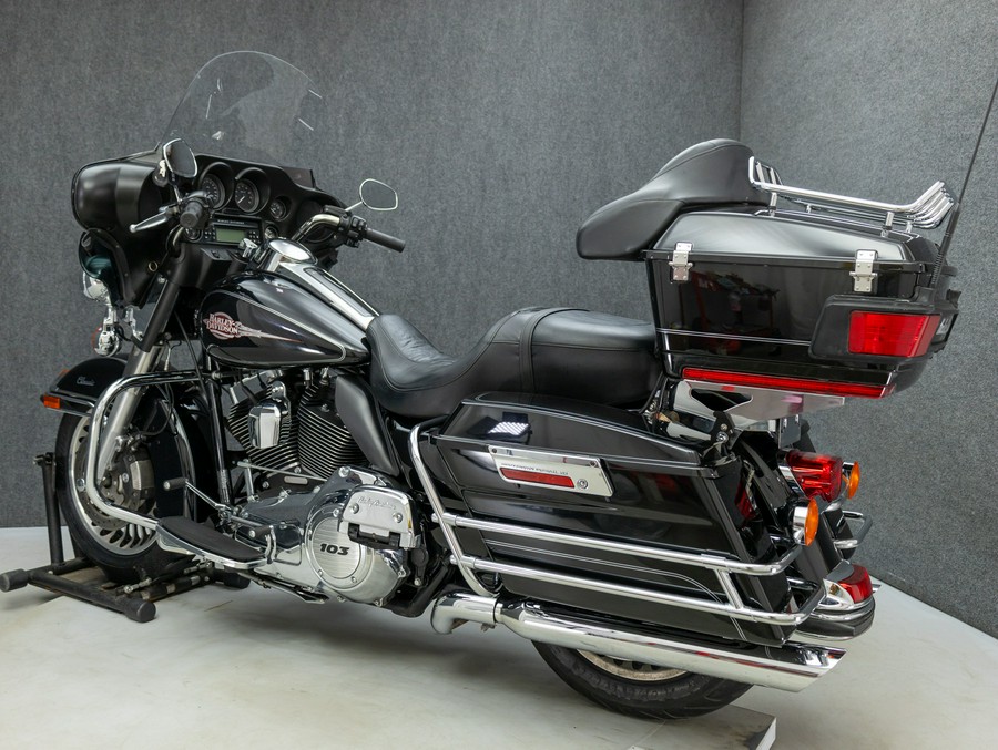 2012 HARLEY DAVIDSON FLHTC ELECTRA GLIDE CLASSIC