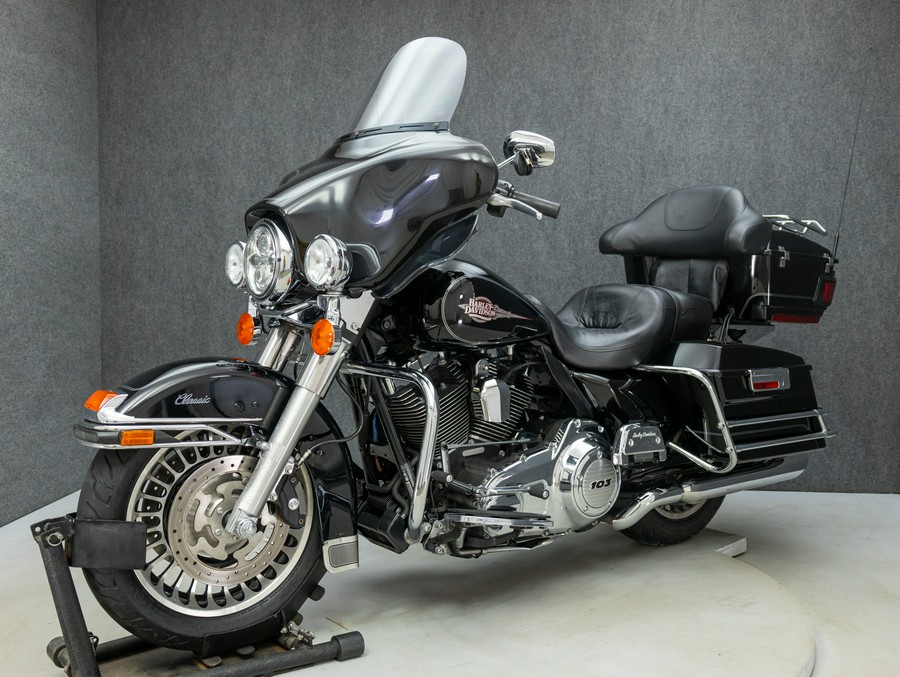 2012 HARLEY DAVIDSON FLHTC ELECTRA GLIDE CLASSIC