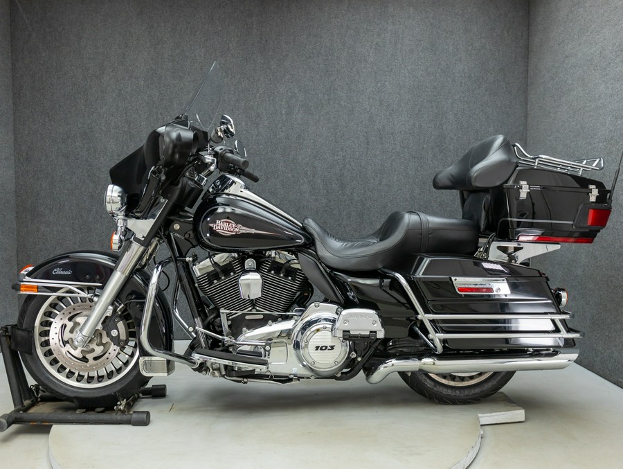2012 HARLEY DAVIDSON FLHTC ELECTRA GLIDE CLASSIC