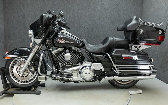 2012 HARLEY DAVIDSON FLHTC ELECTRA GLIDE CLASSIC