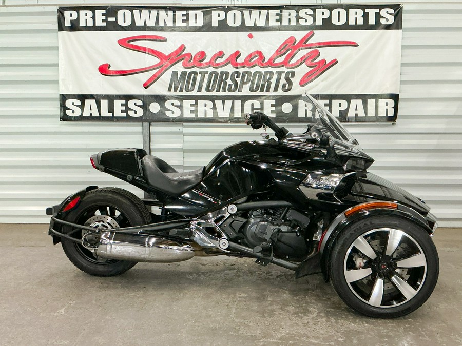 2015 Can-Am Spyder® F3-S SE6