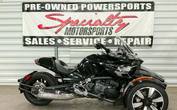 2015 Can-Am Spyder® F3-S SE6