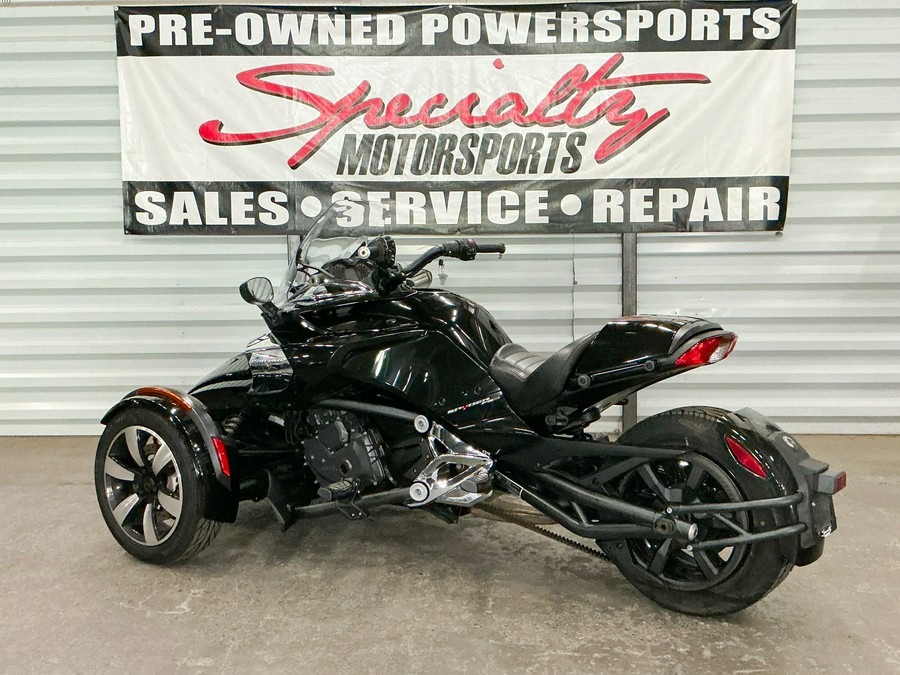 2015 Can-Am Spyder® F3-S SE6