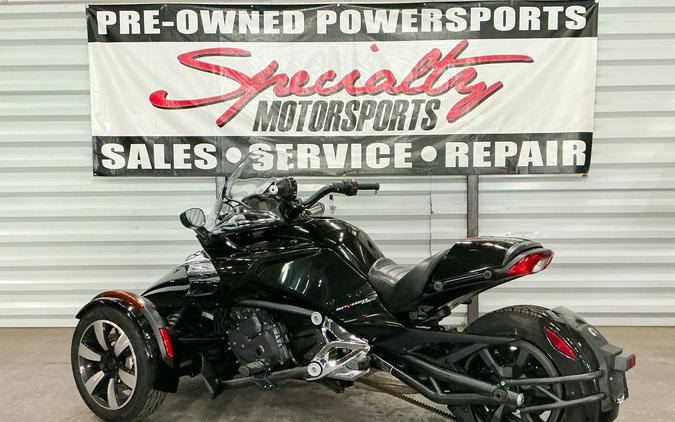 2015 Can-Am Spyder® F3-S SE6