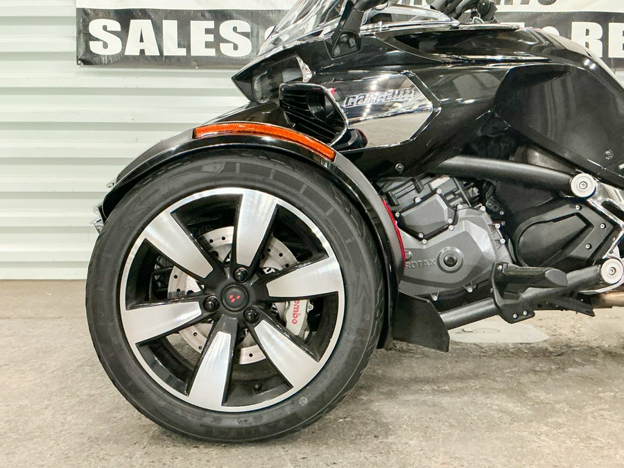2015 Can-Am Spyder® F3-S SE6