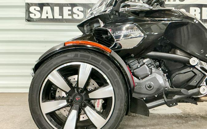 2015 Can-Am Spyder® F3-S SE6