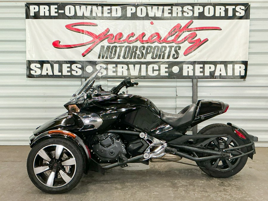2015 Can-Am Spyder® F3-S SE6