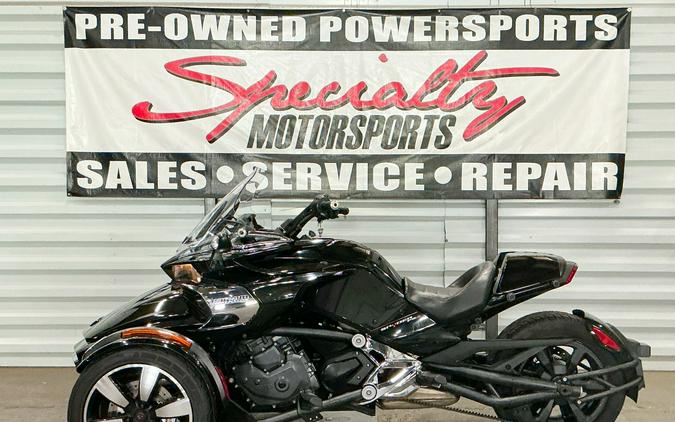 2015 Can-Am Spyder® F3-S SE6