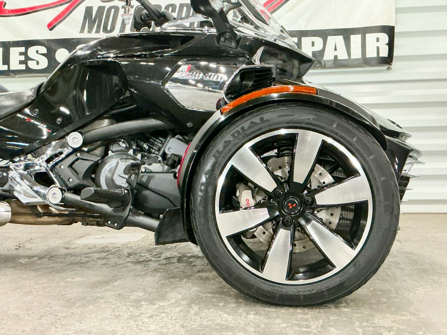 2015 Can-Am Spyder® F3-S SE6