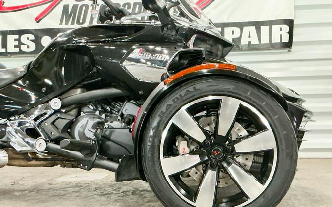 2015 Can-Am Spyder® F3-S SE6