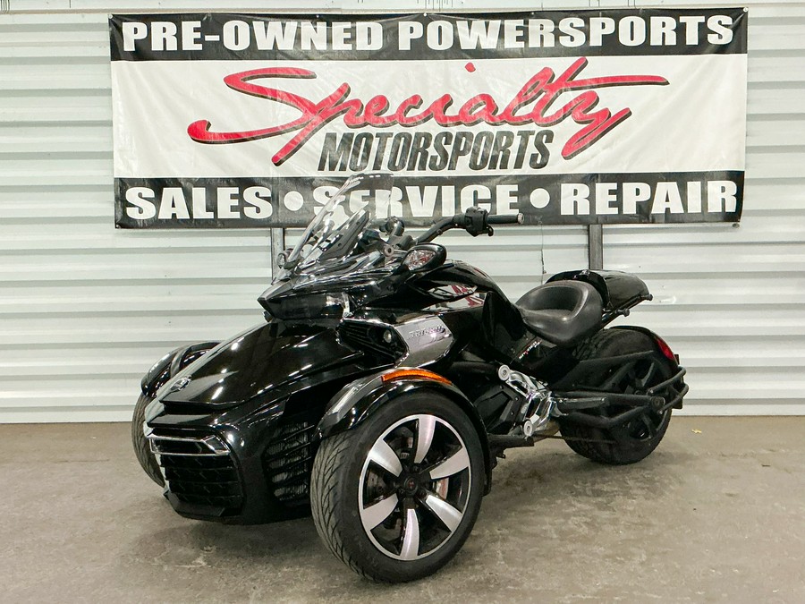2015 Can-Am Spyder® F3-S SE6