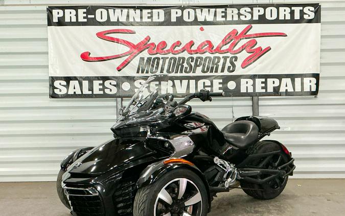 2015 Can-Am Spyder® F3-S SE6