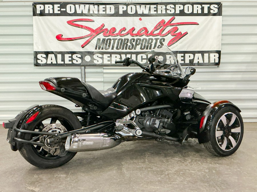 2015 Can-Am Spyder® F3-S SE6