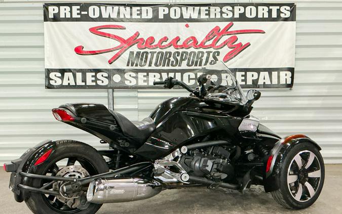 2015 Can-Am Spyder® F3-S SE6