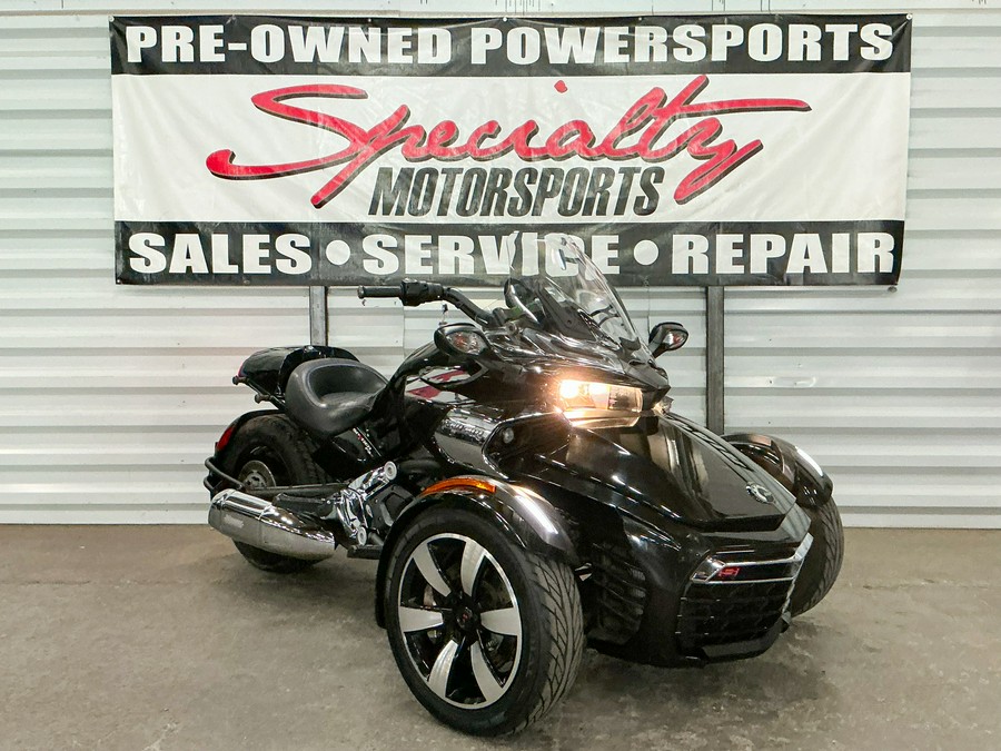 2015 Can-Am Spyder® F3-S SE6