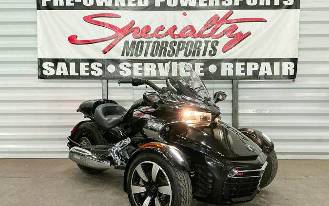 2015 Can-Am Spyder® F3-S SE6