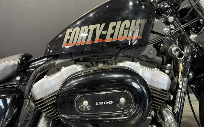 2015 Harley-Davidson Sportster XL1200X - Forty-Eight