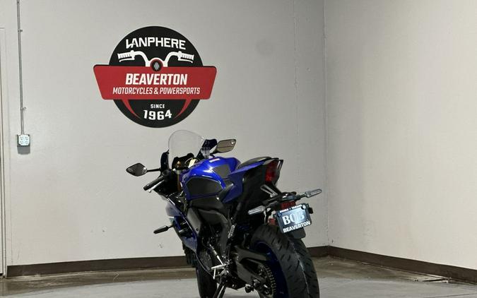 2025 Yamaha YZF R7