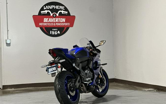 2025 Yamaha YZF R7