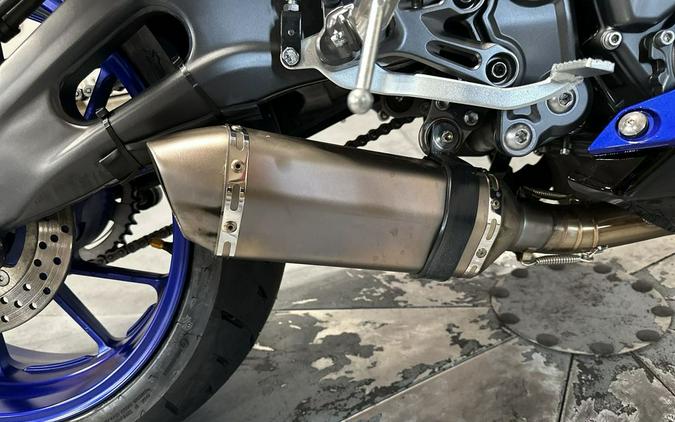 2025 Yamaha YZF R7