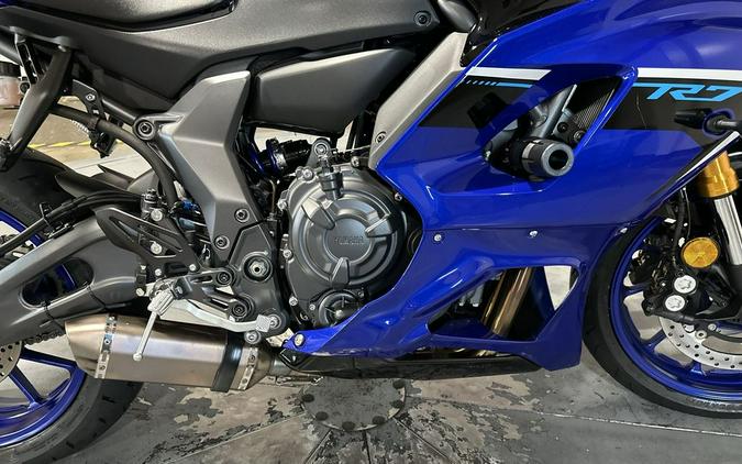 2025 Yamaha YZF R7
