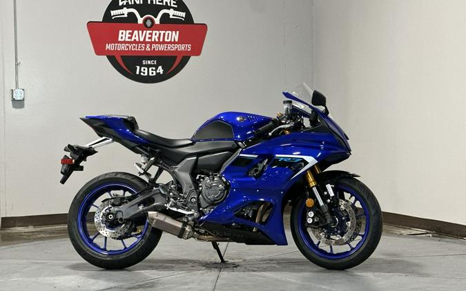 2025 Yamaha YZF R7