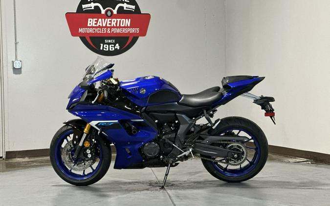 2025 Yamaha YZF R7