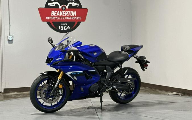 2025 Yamaha YZF R7