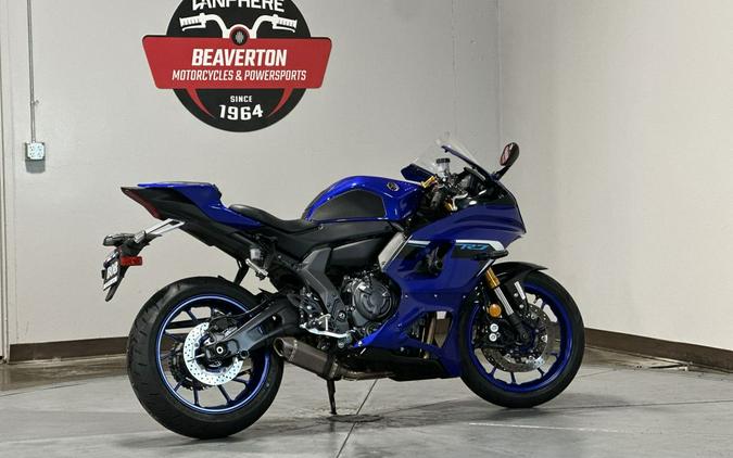 2025 Yamaha YZF R7