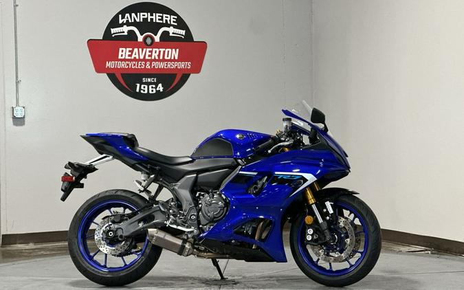 2025 Yamaha YZF R7